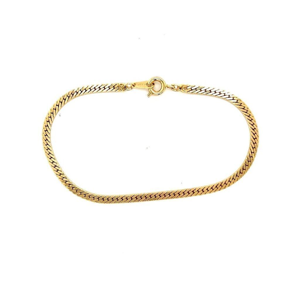 Gold Tone Marked Korea Bracelet (D)